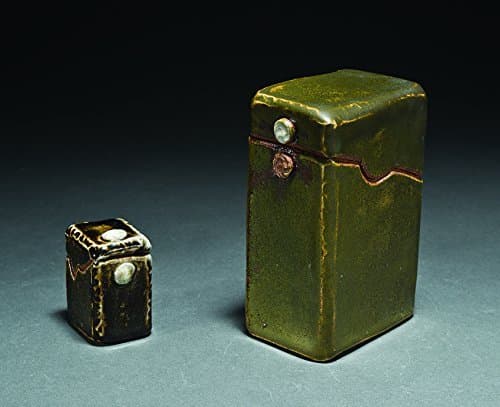 Tiny and Tall Handmade Clay Hideaway Boxes