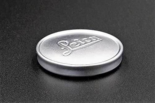 EWOOP L36-C Metal Silver Lens Cap Front Cover for Leica A36 ELMAR 35/50/90 SUMMAR HEKTOR 28/50/135, Internal Diameter 36mm(1.41in)