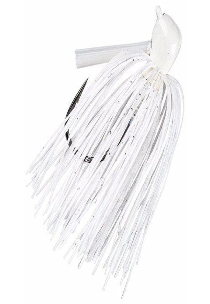 Strike KingLures TGSKJ12-10 Tour Grade Skipping Jig, 1/2 oz, White/Whiteper 1