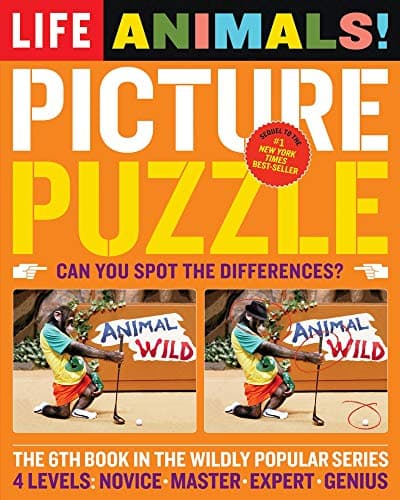 Life: Picture Puzzle Animals Paperback – August 19, 2008