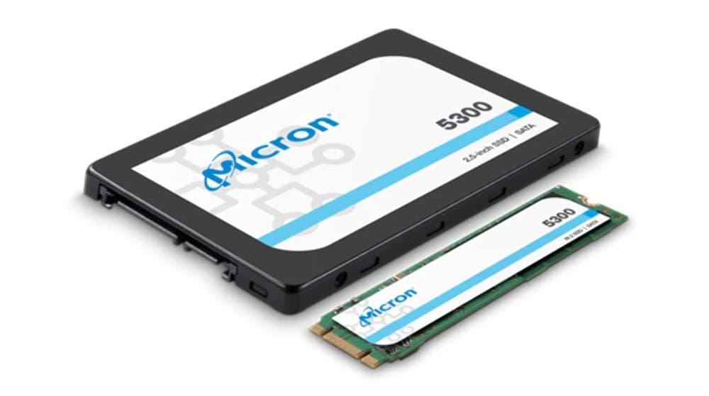Micron Technology 5300PRO 960GB SATA 2.5IN TCG DISABLED ENTERPRISE SSD