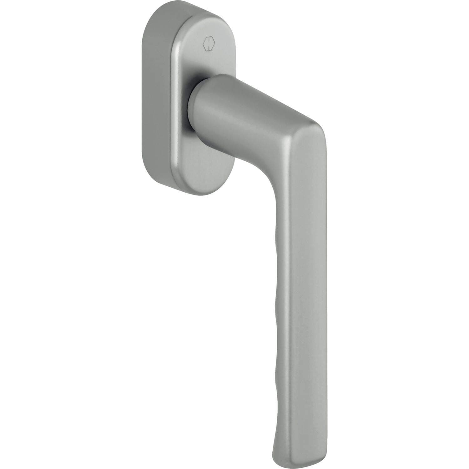 11701335, Stainless Steel Effect Window Handle, Hamburg-Secu Forte, 90°, VK 32-42
