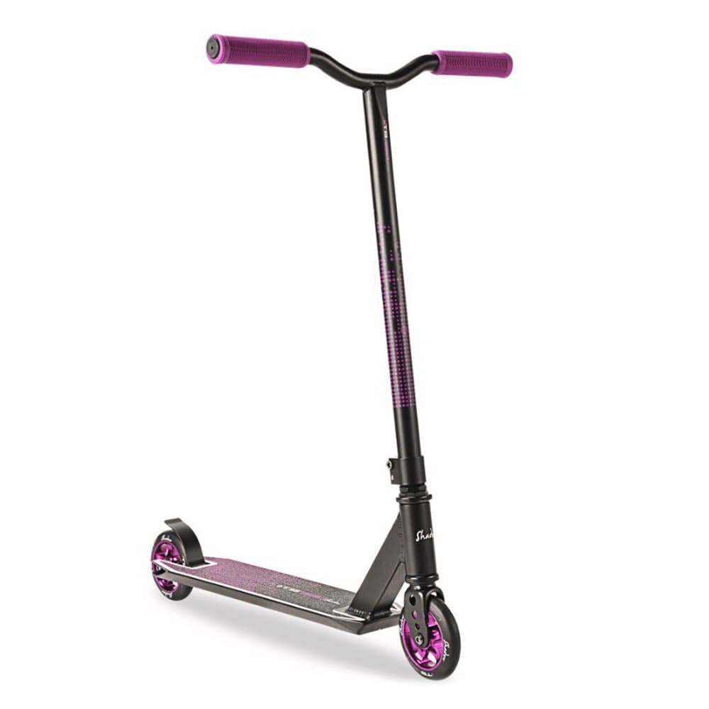 3StyleScooters® TS360 Shadow Stunt Scooter - Perfect For Ages 8 to 14 - For Both Beginners & Intermediate Riders - 30mm Aluminium Core Wheels & Lightweight Frame