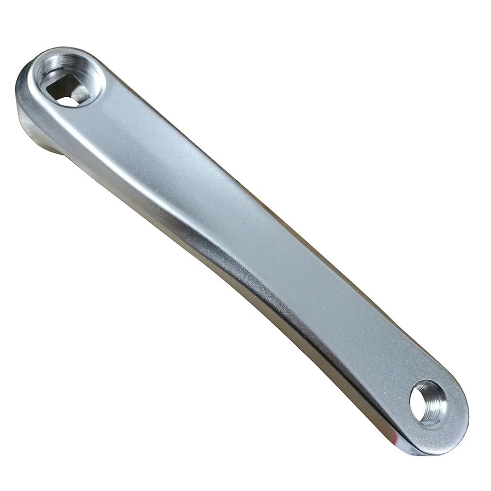Crank Arm Left 170mm Horizontal Square Silver