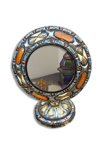 Berber 2 Moroccan Mirror