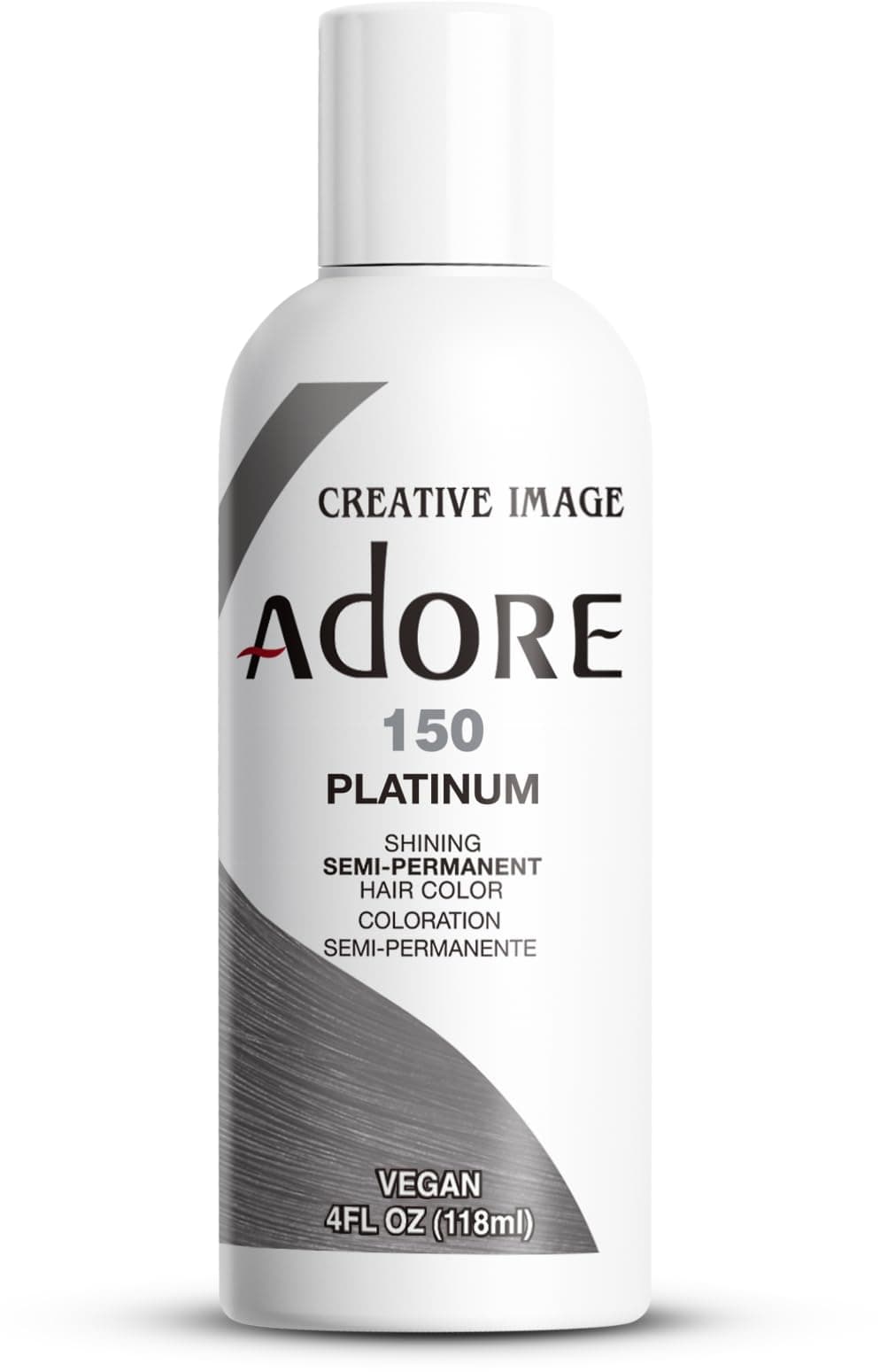 Adore Creative Image Semi Permanent Hair Color #150 Platinum