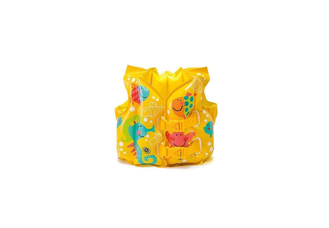 Tropical Buddies Swim Vest (3-6 yr Kids)