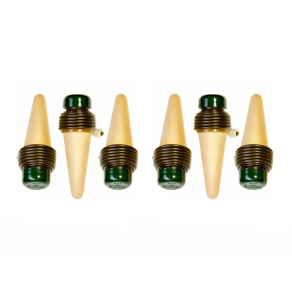 Plant Watering Devices | Classic XL Self Watering Planter Insert | Automatic Drip Plant Watering Stakes for Pots | Prevents Overwatering and Underwatering for Healthy Growth | 6 Pack