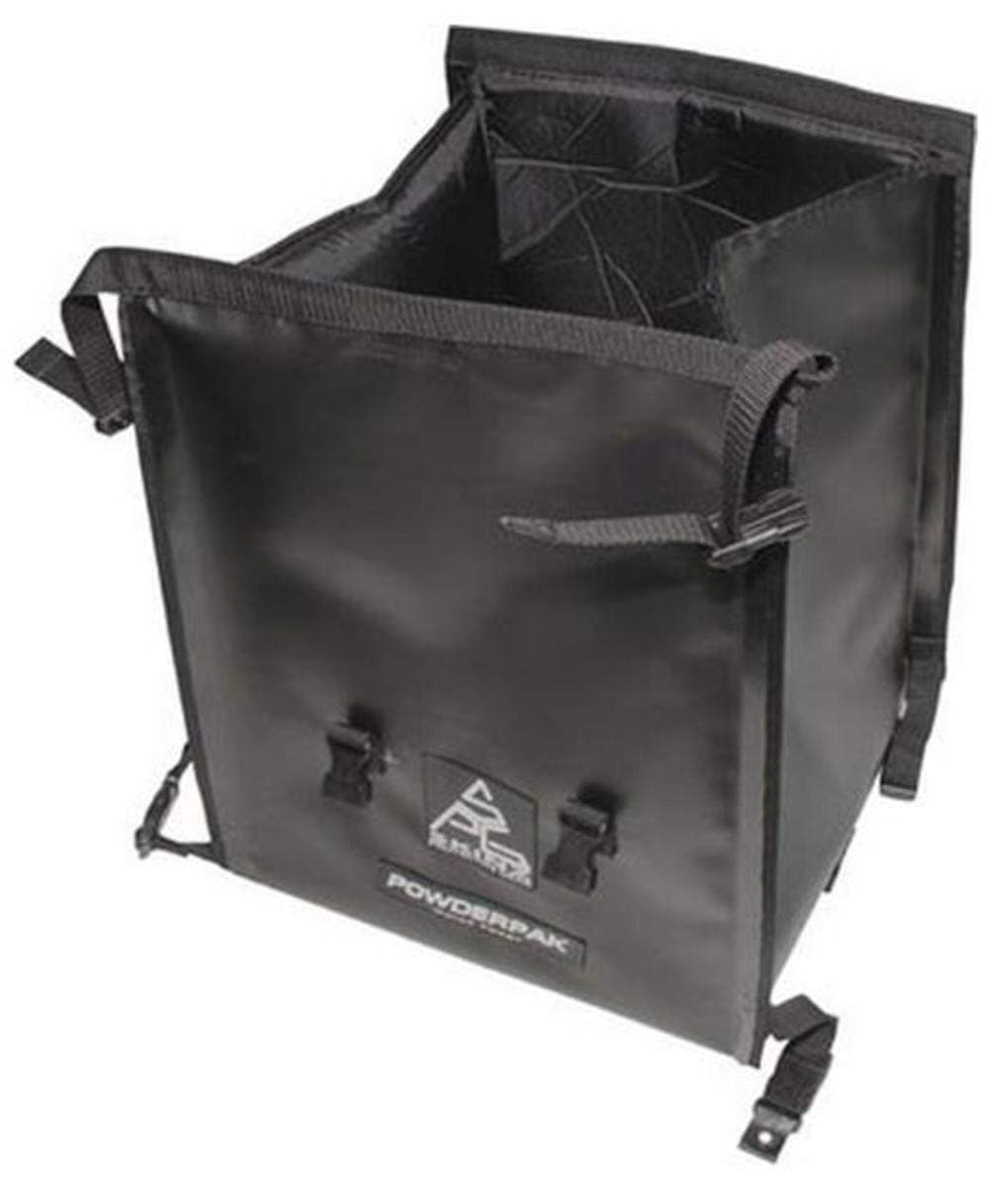 PWPTP100-BK Tunnel Pak - Black - Universal Fit Waterproof Powder Pack - 12in. x 12in.