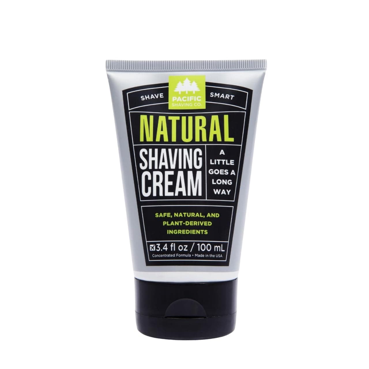 All Natural Shaving Cream - 3 oz