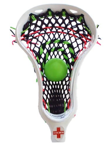 Stick Doctor Lacrosse Mesh Stringing Kit - Jokin' Joker (Purple/Neon Green/Neon Pink)