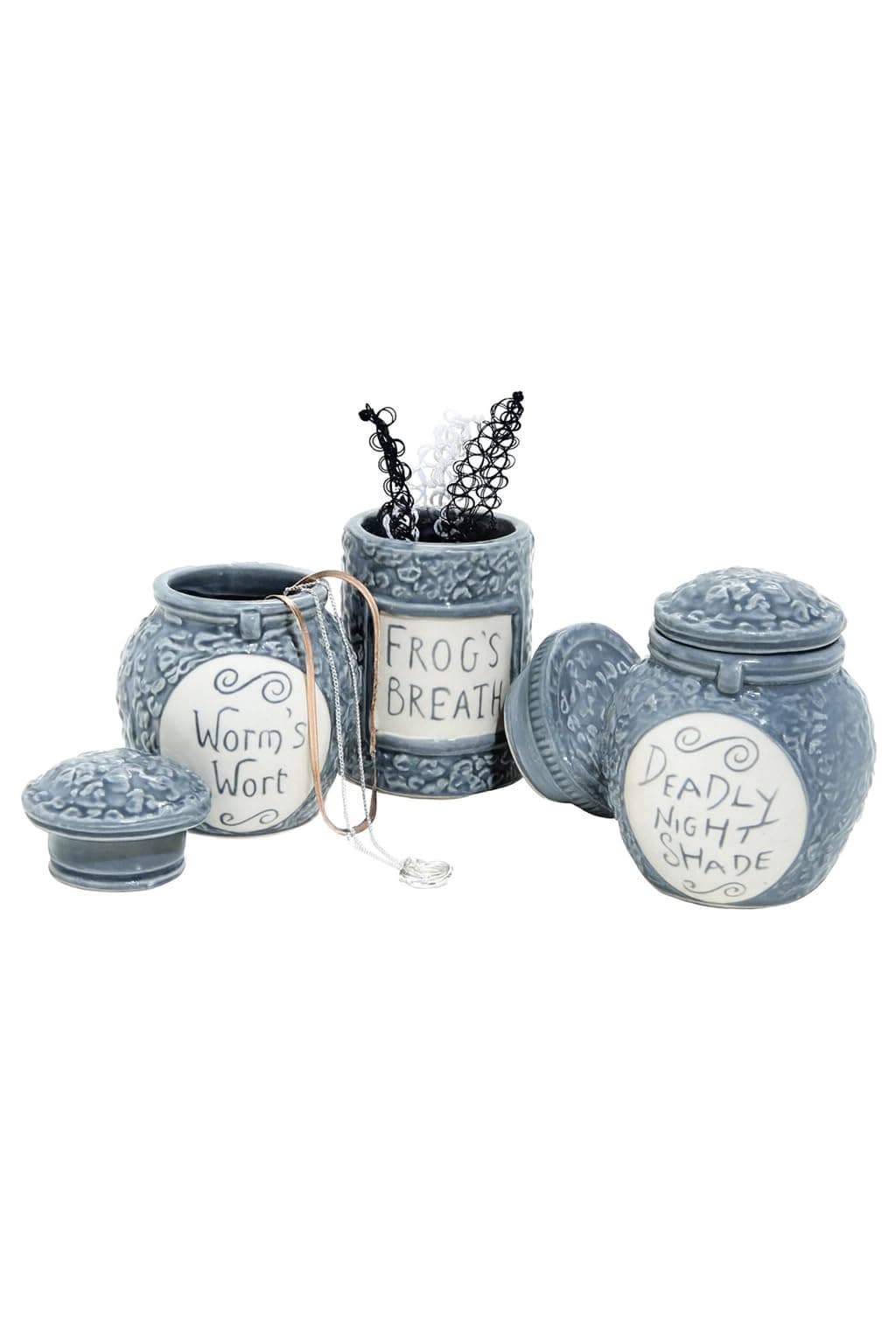 The Nightmare Before Christmas Trinket Jar Set MULTI NONE