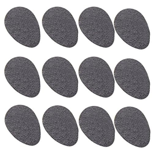 12 Pairs Anti-slip Shoe Grips Shoe Pads - High-heeled Shoe Pads Protector Sticker Rubber High-heeled Non-slip Grip Cushion Sticker