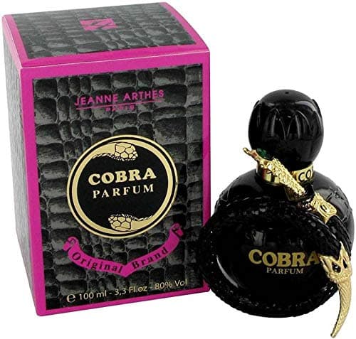 Jeanne Arthes Cobra Perfume Pink + Cenna Herbal Shampoo, 100 ml