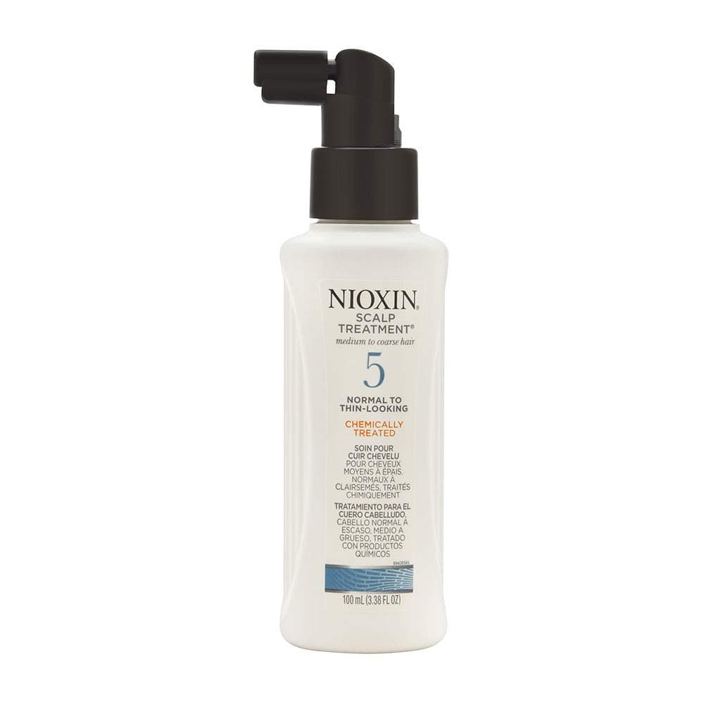 Nioxin System 5 Treatment for Medium to Coarse and Natural or Chemically treated Normal to Thin Looking Hair, 3.4 Ounce