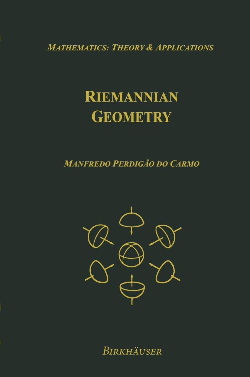 Riemannian Geometry Hardcover – Illustrated, 8 November 2013