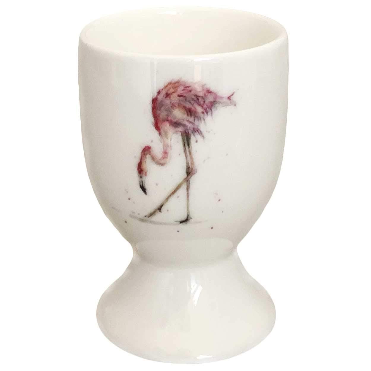 Flamingo Egg Cup - Pink Flamingo Gift