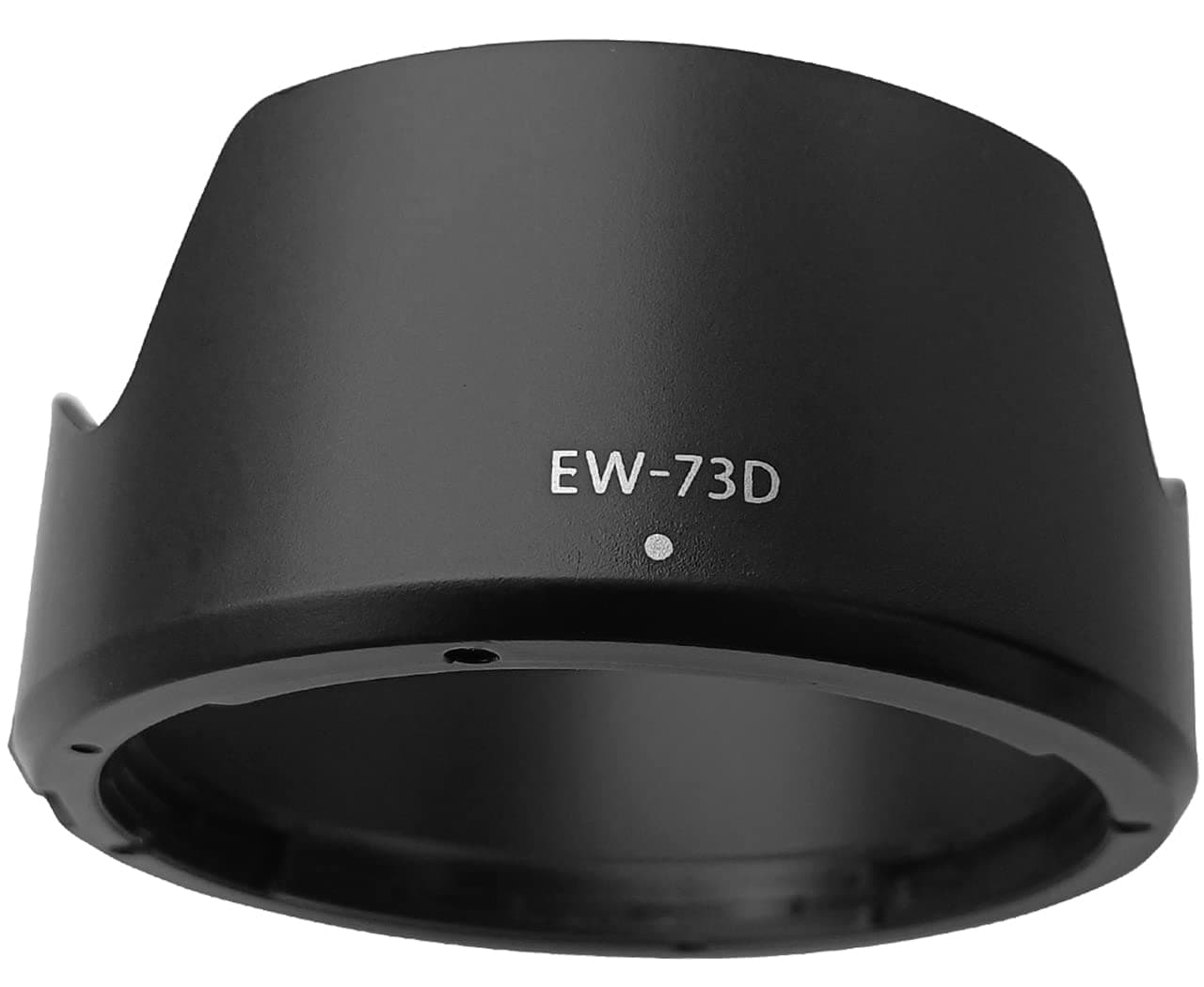 EW-73D Lens Hood Shade for Canon rp RF 24-105mm F4-7.1 is STM,RF 28-70mm F2.8 is STM,EF-S 18-135mm f/3.5-5.6 is USM(Not for is or is STM),HUIPUXIANG 67mm Lens Hood