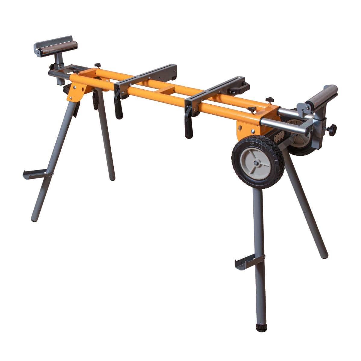 POWERTEC - MT4000 Deluxe Portable Miter Saw Stand with Wheels