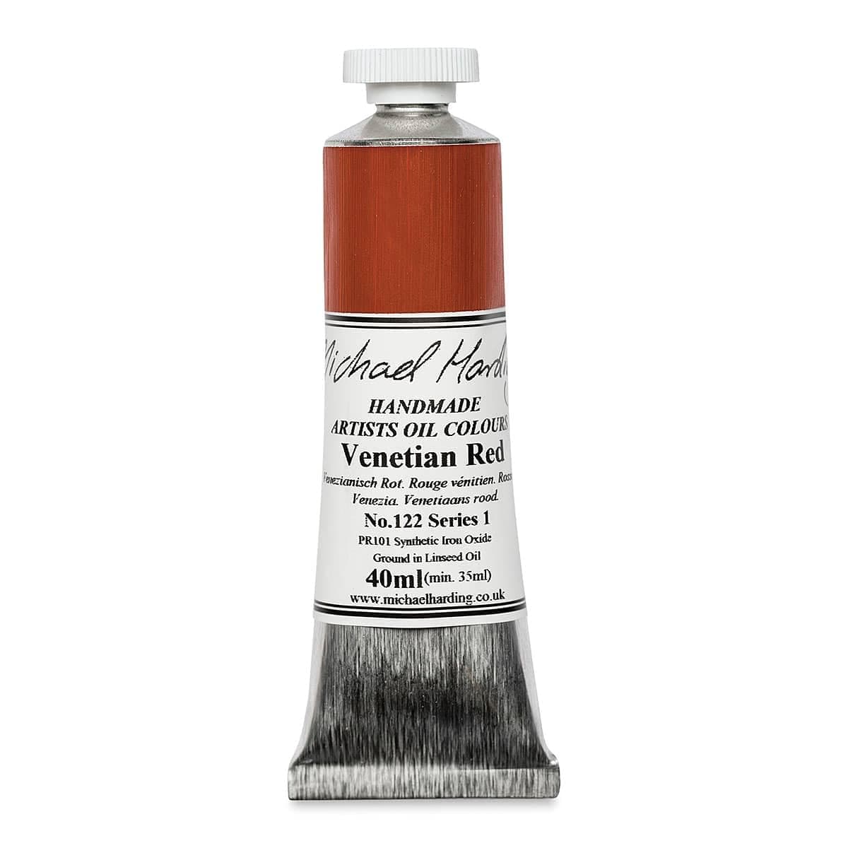 Michael Harding Oil Colour : 40ml Venetian Red
