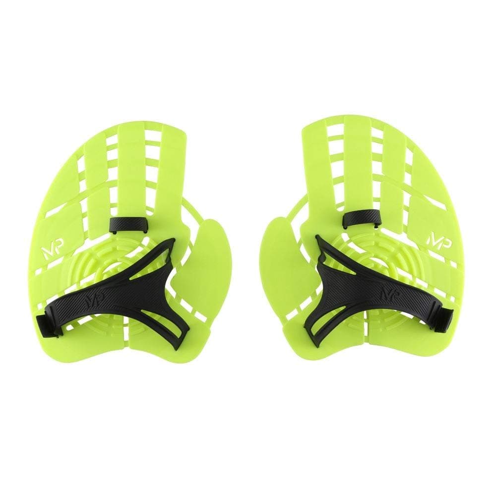 Aquasphere Unisex Strength Swimming Hand Paddle, Bright Yelloow, L UK