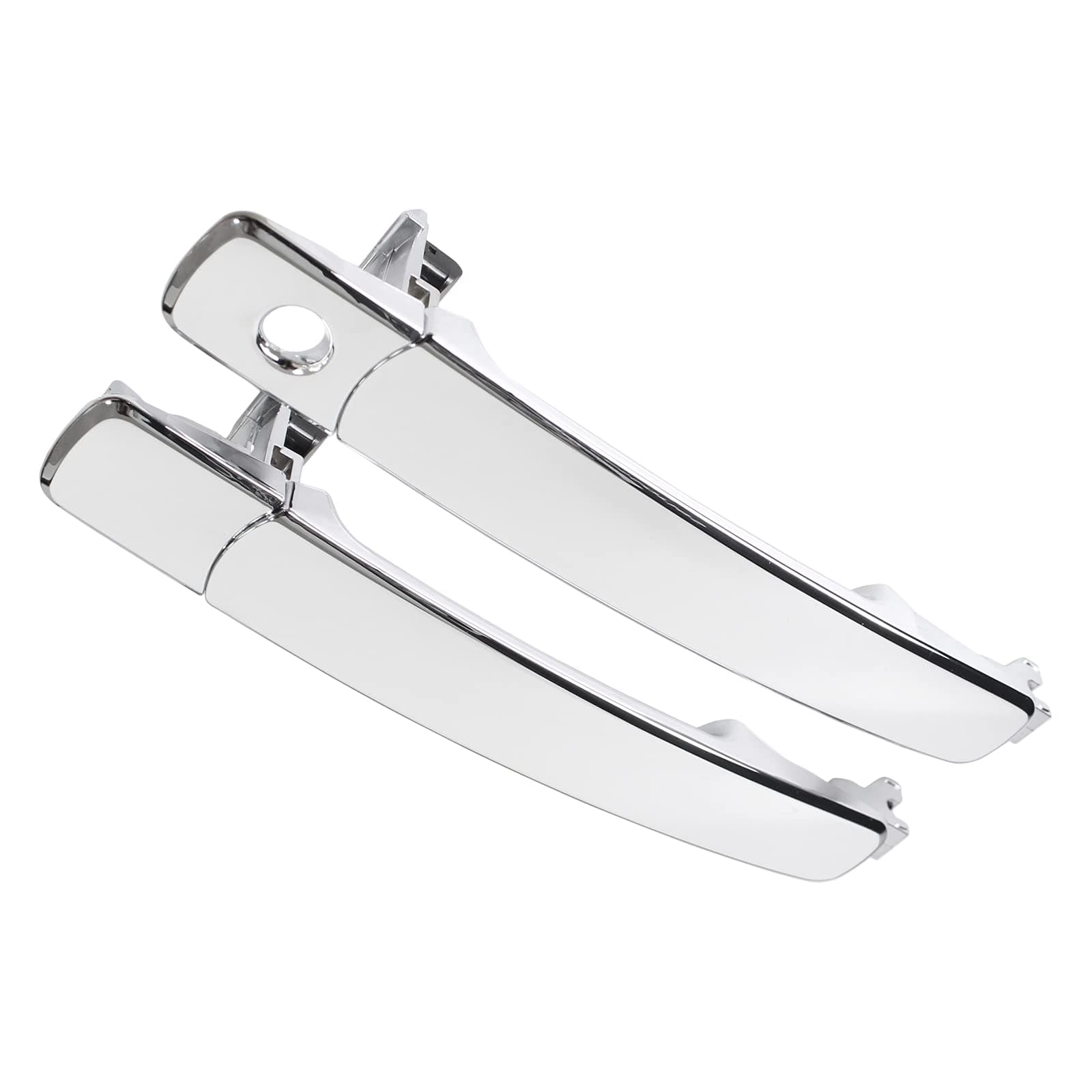 ApplianPar Front or Rear Left and Right Exterior Door Handle Chrome for Nissan Murano 2003-2007, Rogue 2008-2015, Infiniti FX35 FX45 2003-2008