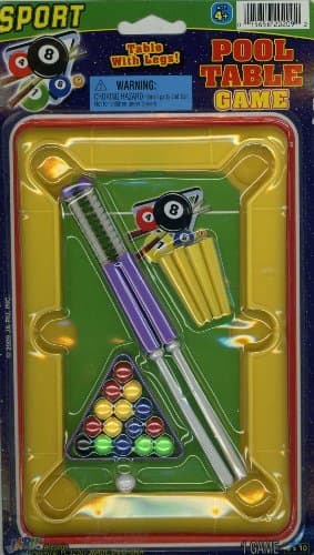 Mini Pool Table Game