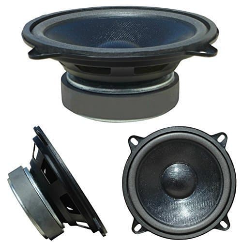 SPEAKER MID BASS WOOFER DIFFUSER MASTER AUDIO CW500/4 CW 500/4 OF DIAMETER 13,00 CM 130 MM 5" OF 40 WATT RMS AND 80 WATT MAX IMPEDENCE 4 OHM FOR DOORS DOORMAN CAR AND SENSIBILITY 92 DB