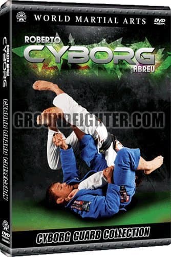 Roberto 'Cyborg' Abreu - Cyborg Guard Collection - Amazing new BJJ collection DVD