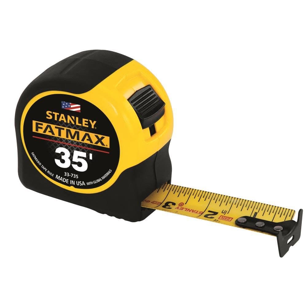 Stanley33-735FatMax Tape Rule-1-1/4"X35' TAPE RULE (並行輸入品)