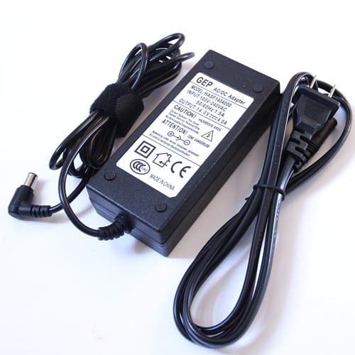 GEP AC Adapter for Samsung 20" LED Monitor S20B350H, 21.5" LED Monitor S22A300B, S22B310B, 23" LED Monitor S23B550V, S23B300, 24" LED S24C230L.