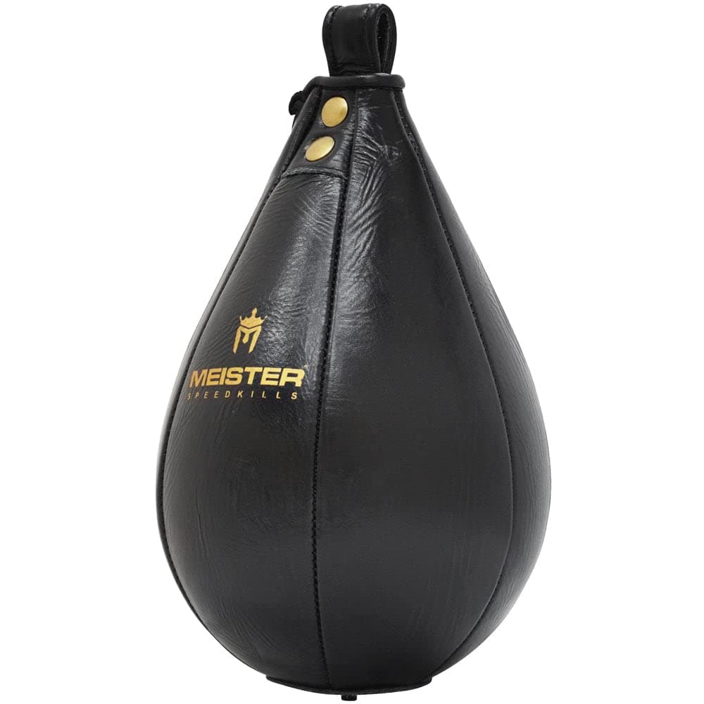 SpeedKills Leather Speed Bag with Lightweight Latex Pocket