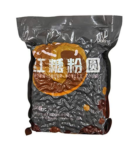 OuYang Hengzhi Brown Sugar Tapioca Starch Balls Boba Pearls Hong Tang Zhen Zhu 红糖珍珠 900g/31.75oz