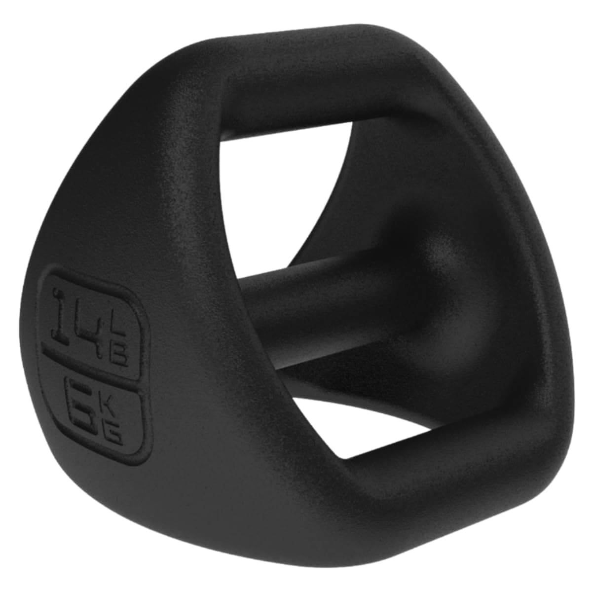 TRX YBell Pro Series 3-in-1 Dumbbell, Kettlebell and Push Up Stand Workout Equipment | Commercial Grade Powder Coated Surface | Perfect for Strength Training & Conditioning Workouts