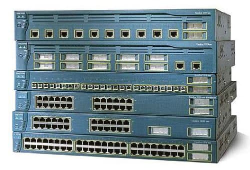 Cisco WS-C3550-24-EMI Catalyst 3550 EMI 10/100 24-Port Switch