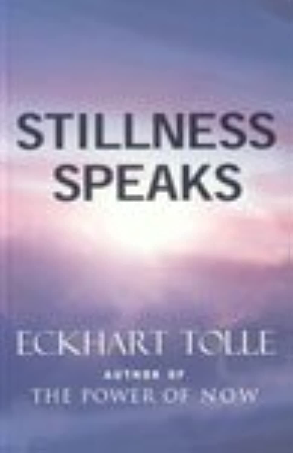 Stillness Speaks