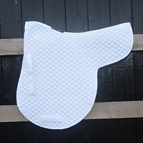 Derby House Pro Numnah Full Size White