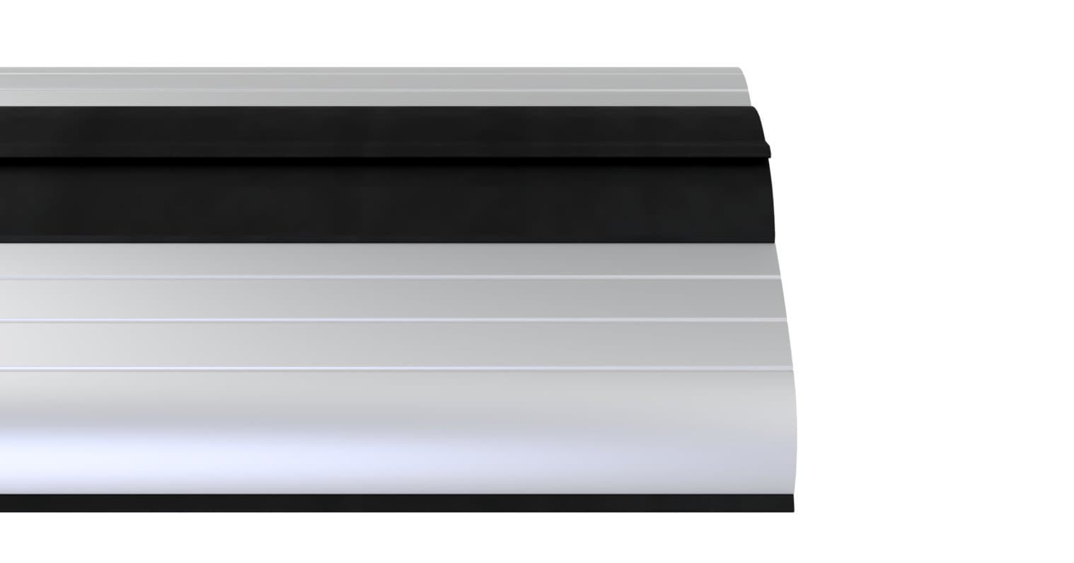 04SR3330914A Aluminium SG100 Low Access Disability Threshold Sill, ALUMINUIUM, 914 mm