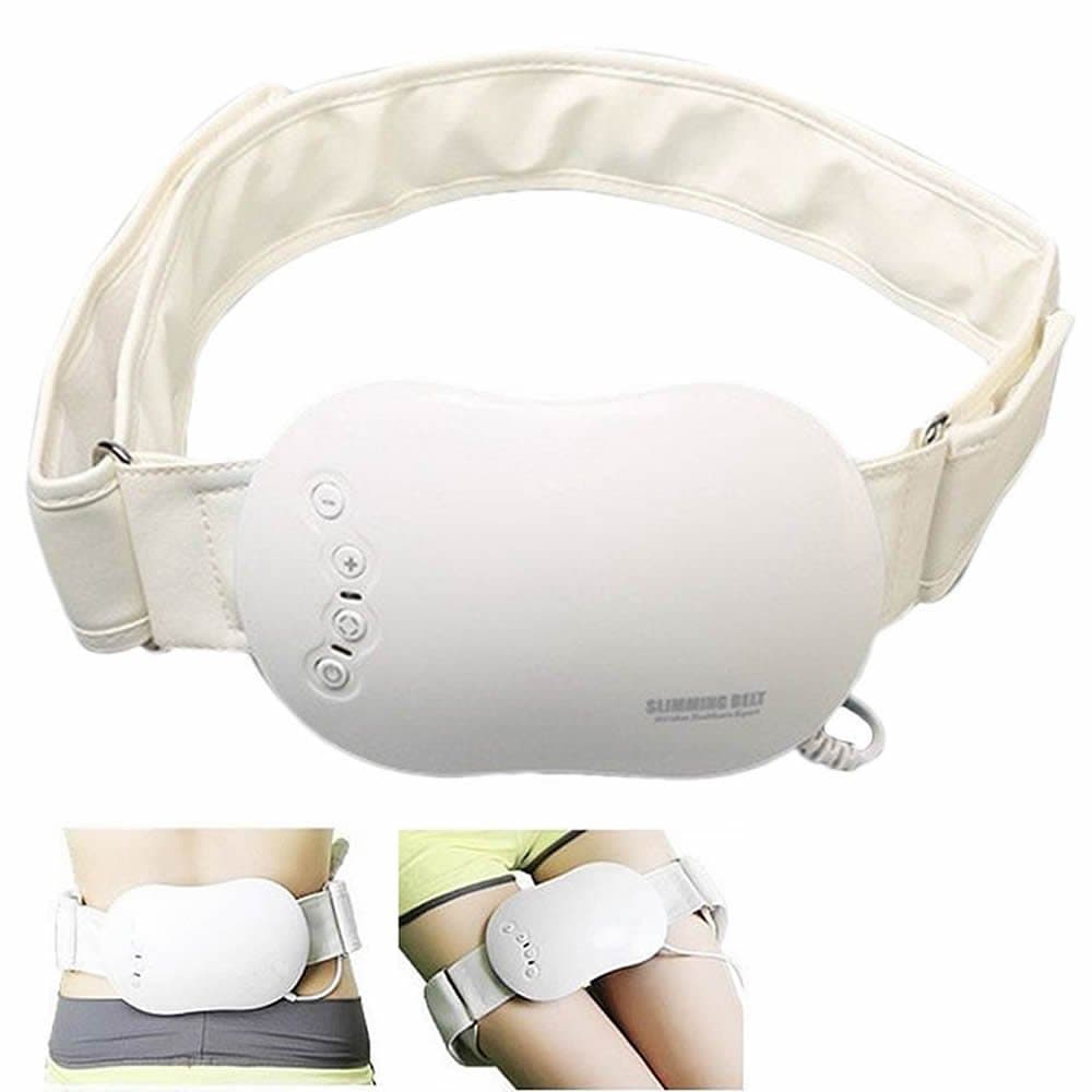 Huiyin Toning Vibration Belt Tummy Body Weight Loss Massager Lightweight Vibro Slimming Shape Equipment Trimming Waist Electric Full Body Massage