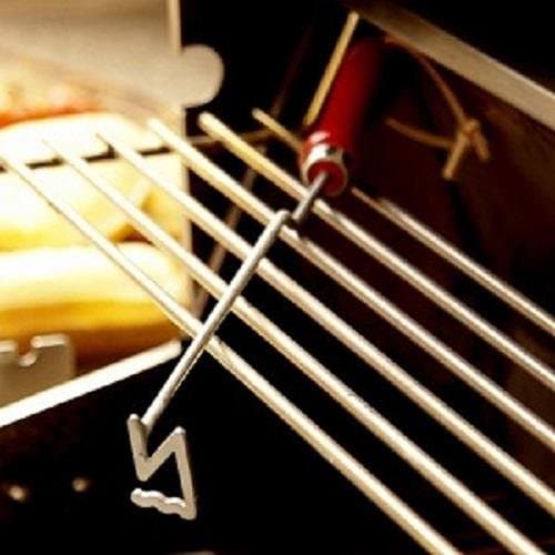 Single Letter Western Steak Branding Iron - Letter N