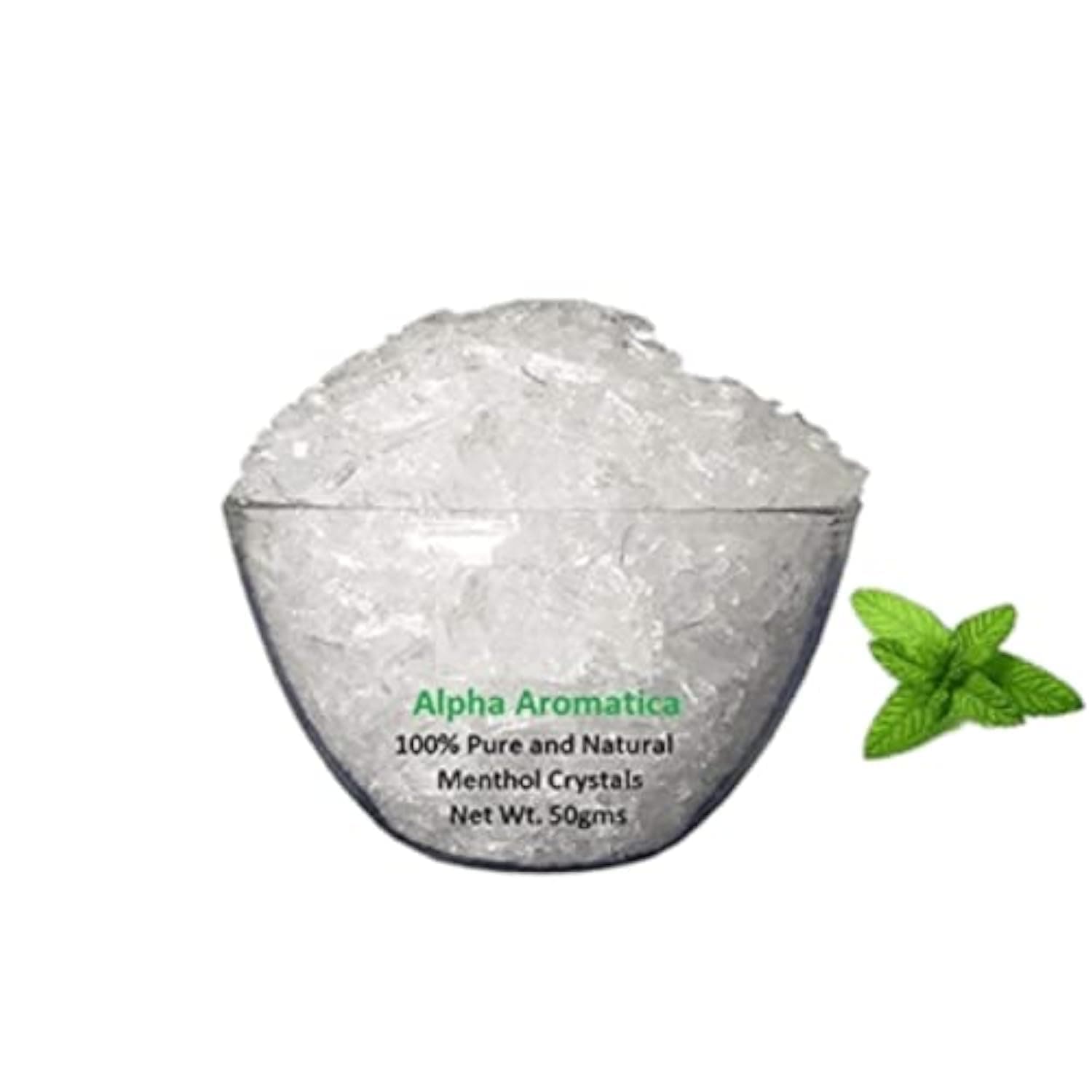 Menthol Crystals Peppermint (50g)