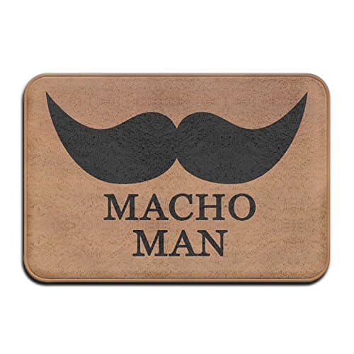 MACHO MAN Super Absorbent Anti-Slip Mat,Coral Carpet,Carpet Door Mat,Carpet,Carpet,Door Mat,40x60 Cm