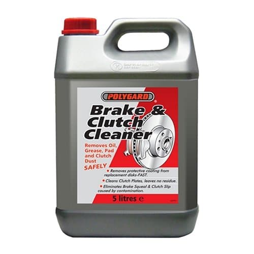 New POLYGARD WORKSHOP Bremse und Kupplung CLEANER / Haltsreiniger (5 LTR)