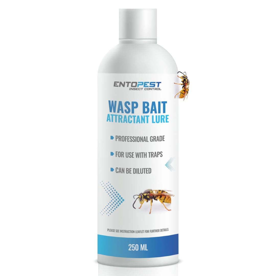 250ml Wasp Lure Liquid Trap Bait - Professional Strength Bait Attractant for Hanging Wasp Pots (Garden & Outdoor Use)