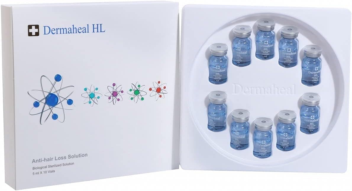R A Products Dermaheal HL Anti Hair Loss Solution