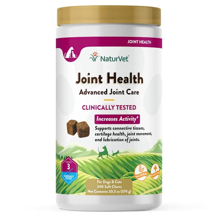 NaturVet Joint Health Level 3 Dog Soft Chew 15.2 oz. Count of 240