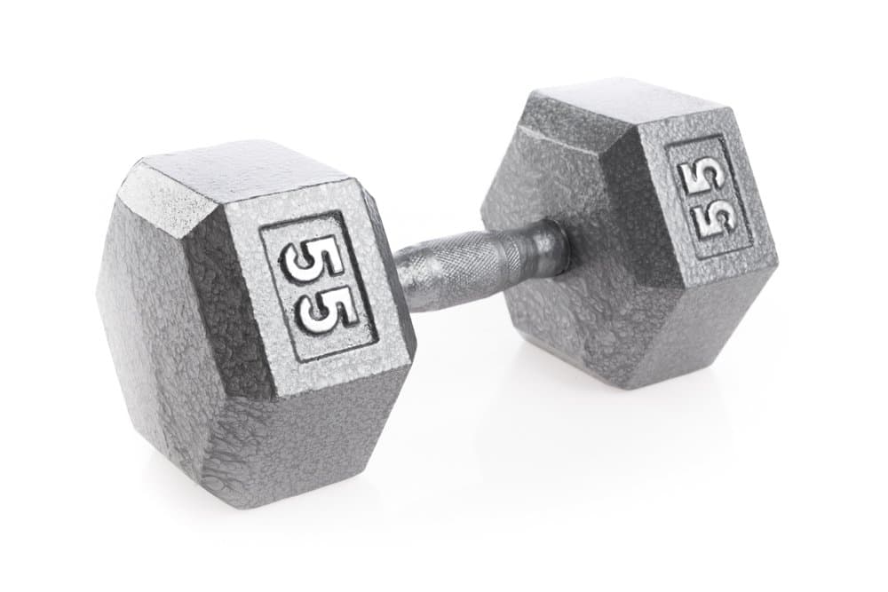 Hampton Pro-Hex Dumbbells - Pairs