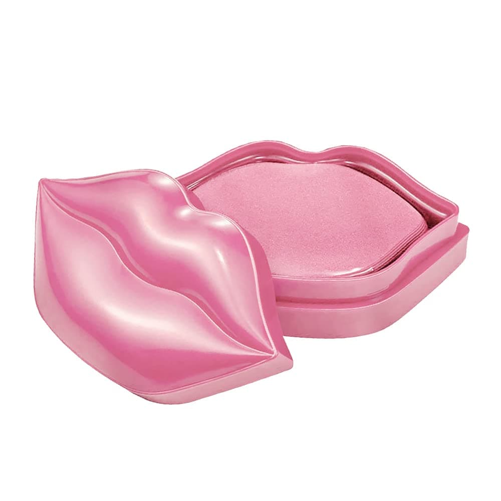 20Pcs Collagen Lip Mask, Moisturizing Sleeping Lip Masks Soothe and Plump Dry Lips Reduces Lip Lines Repair Moisturize Lip Skin Lip Mask Sheet Lip Care Products(1 Pack)