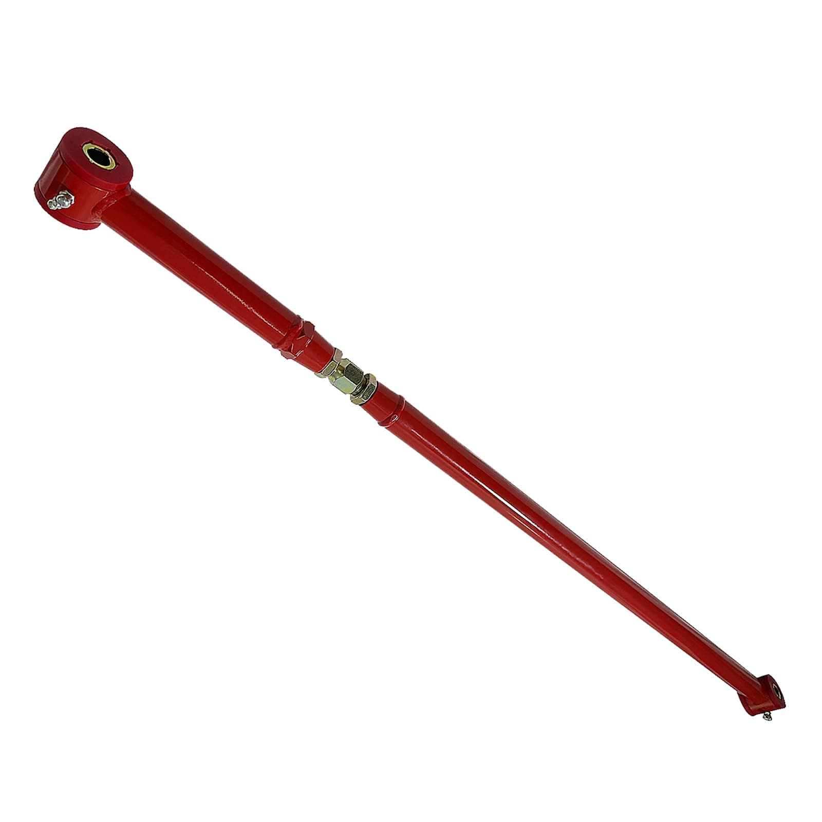 Panhard Bar Rod Single Adjustable Panhard Track Bar Red Compatible with 2005-2014 Ford Mustang 2-Door