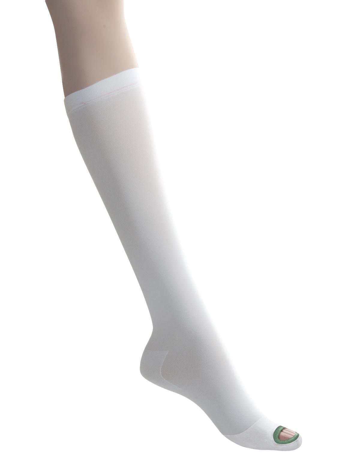 EMS Knee High Anti-Embolism Stockings, Size XL Long for Deep Vein Thrombosis Prevention, Pack of 1